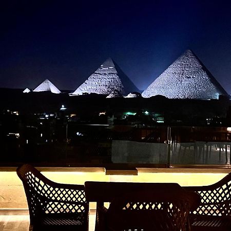 Celia Pyramids View Inn Nazlet el-Sîsi Exterior photo