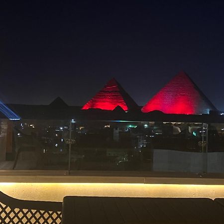 Celia Pyramids View Inn Nazlet el-Sîsi Exterior photo