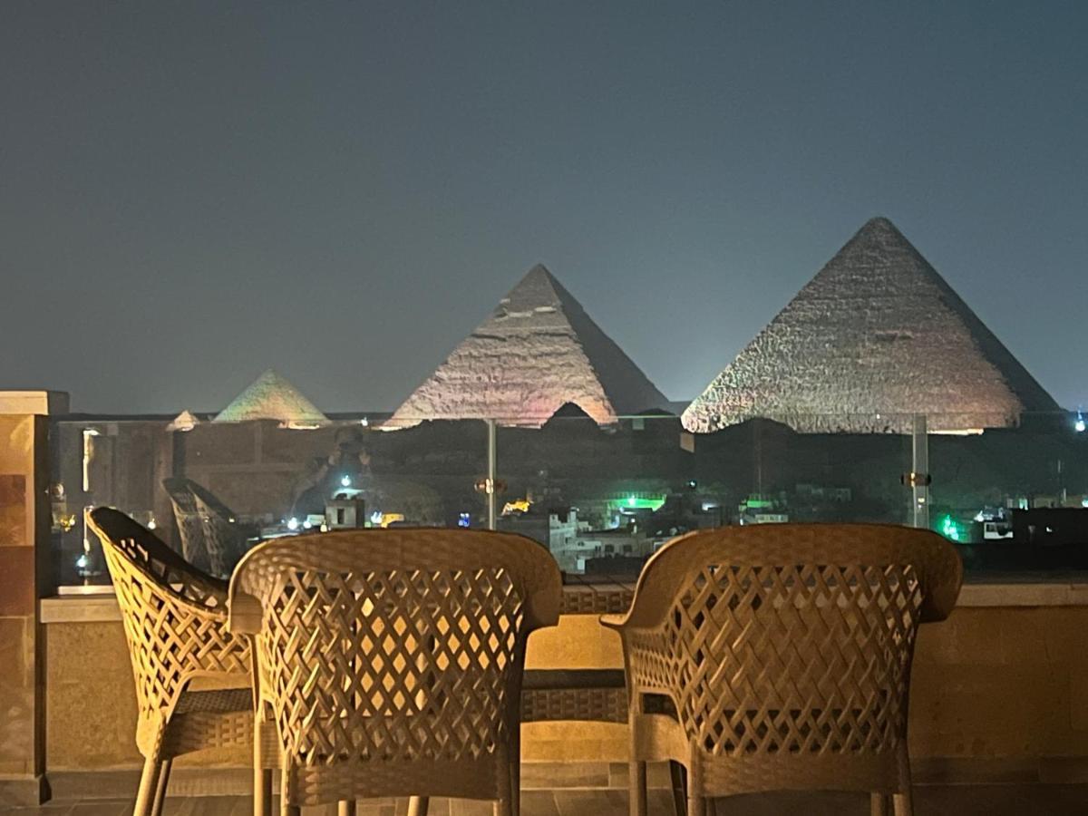 Celia Pyramids View Inn Nazlet el-Sîsi Exterior photo