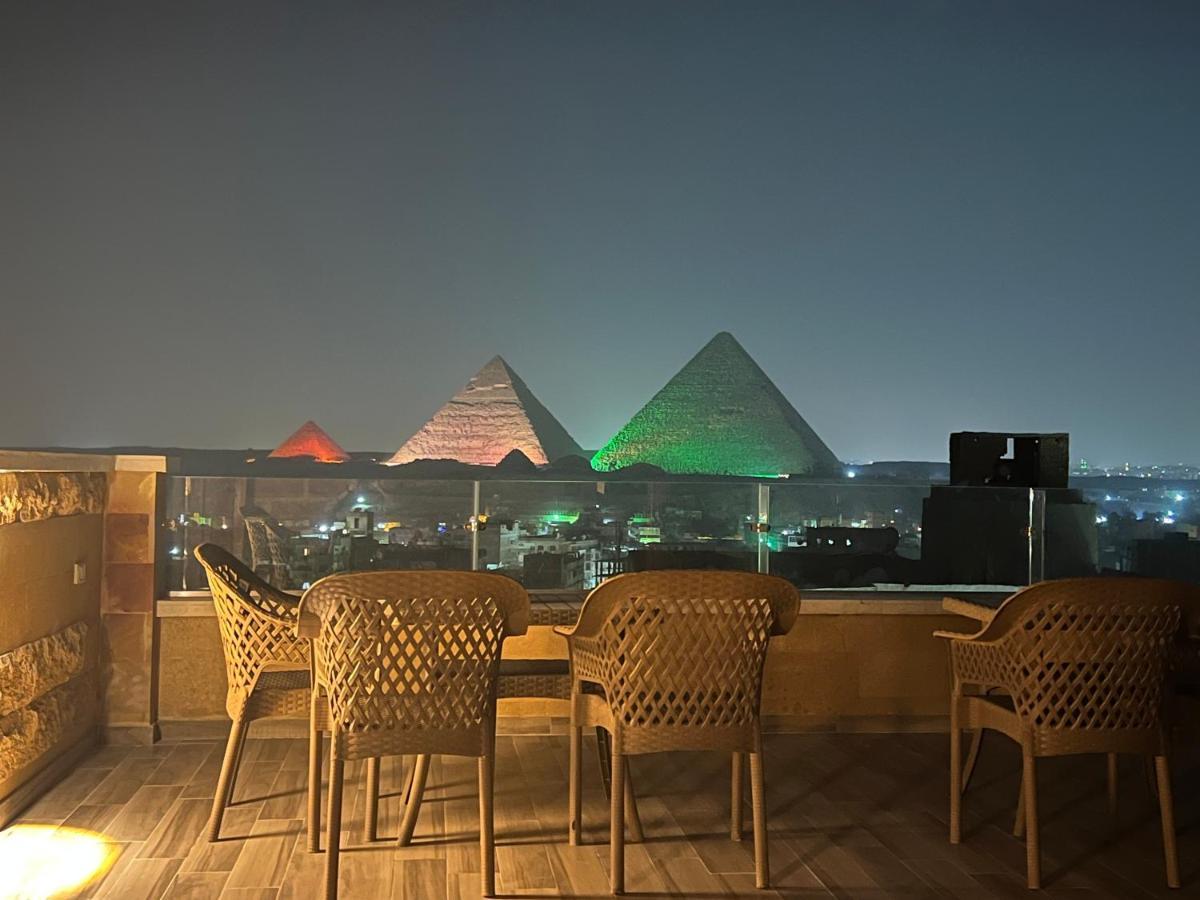 Celia Pyramids View Inn Nazlet el-Sîsi Exterior photo