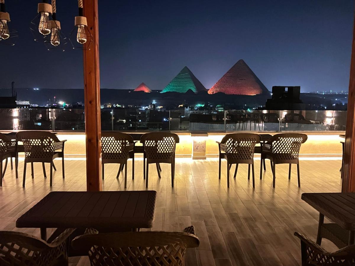 Celia Pyramids View Inn Nazlet el-Sîsi Exterior photo