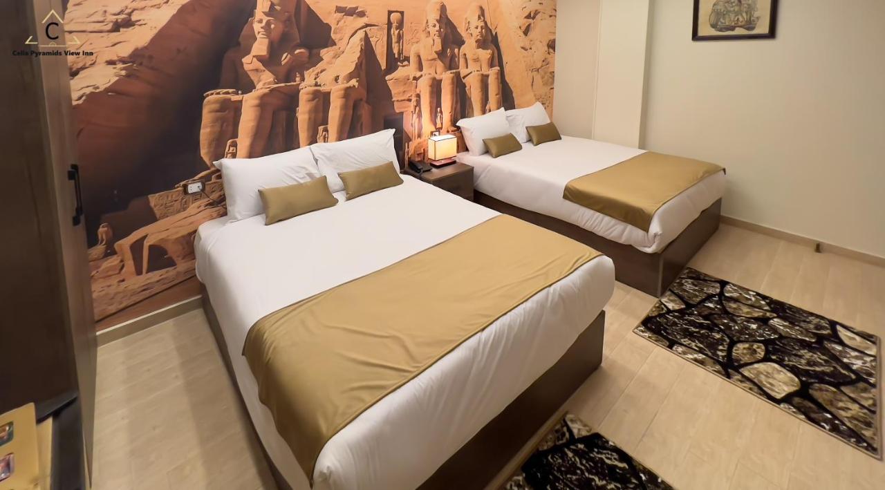 Celia Pyramids View Inn Nazlet el-Sîsi Exterior photo