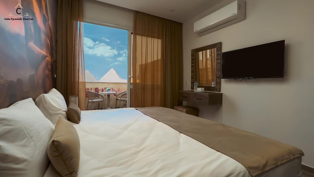Celia Pyramids View Inn Nazlet el-Sîsi Exterior photo