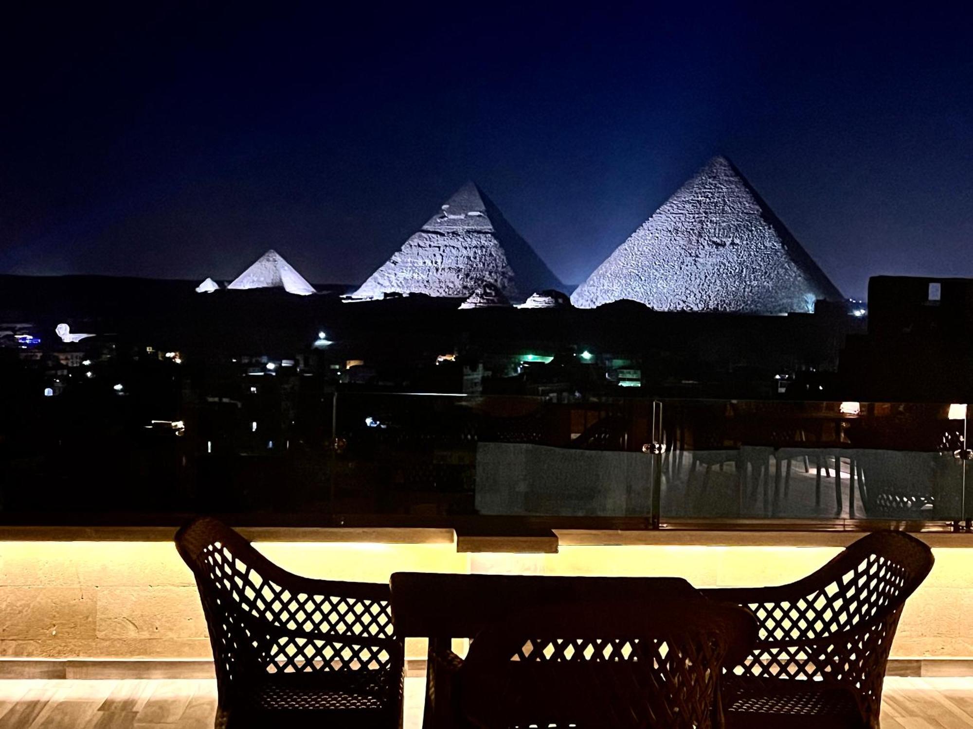 Celia Pyramids View Inn Nazlet el-Sîsi Exterior photo