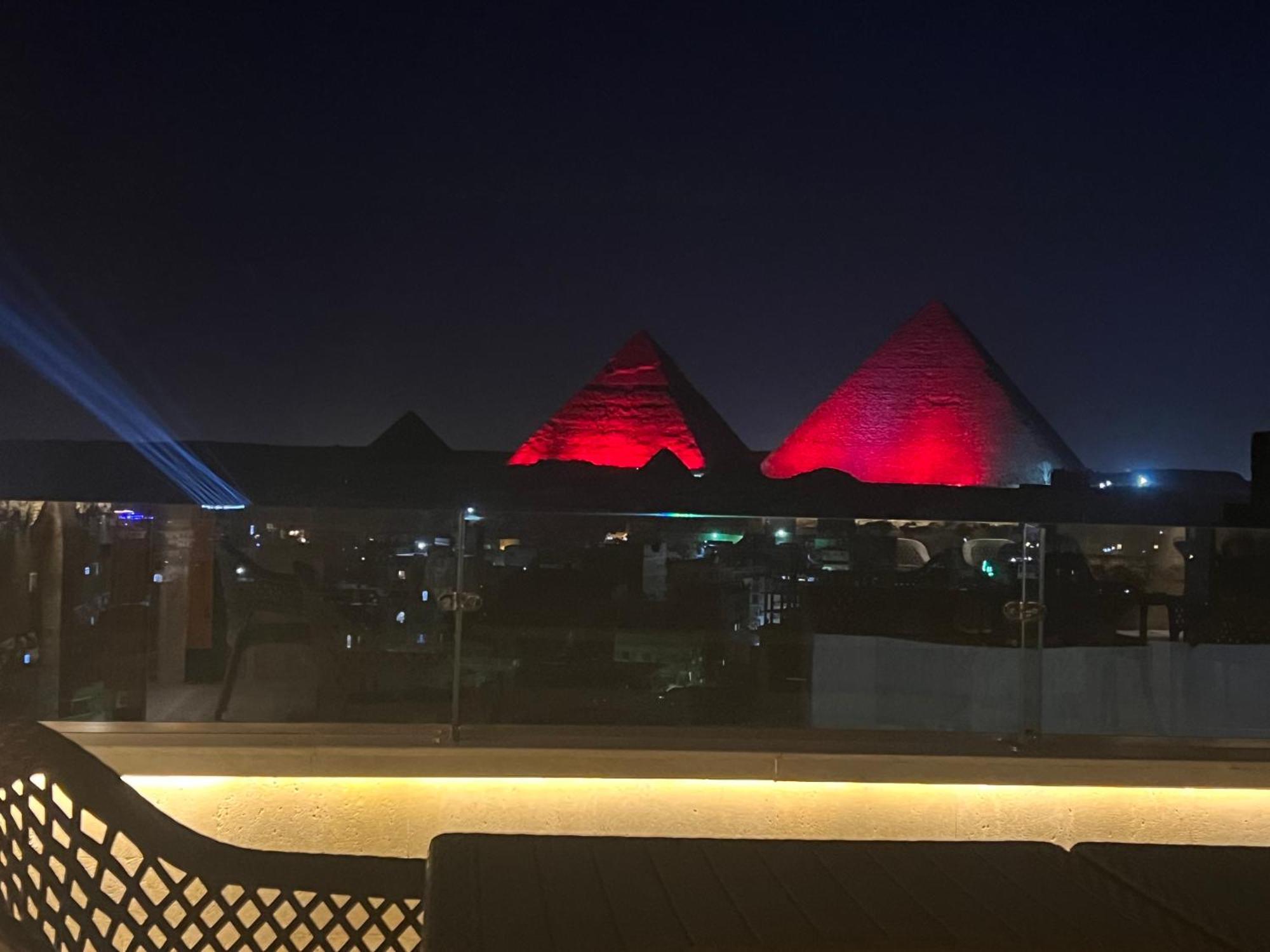 Celia Pyramids View Inn Nazlet el-Sîsi Exterior photo